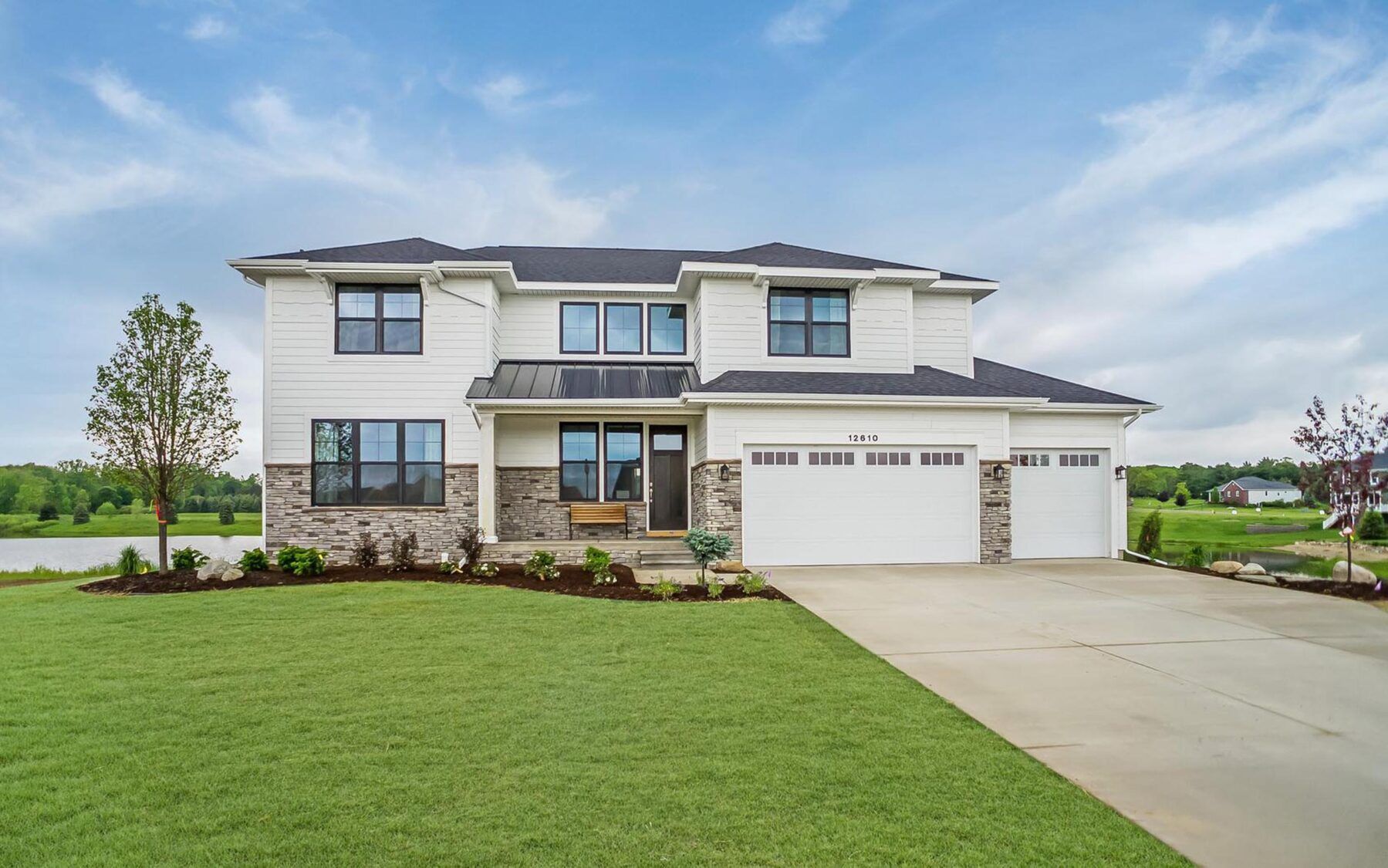 The Mayberry in Silverleaf (Classic):Elevation