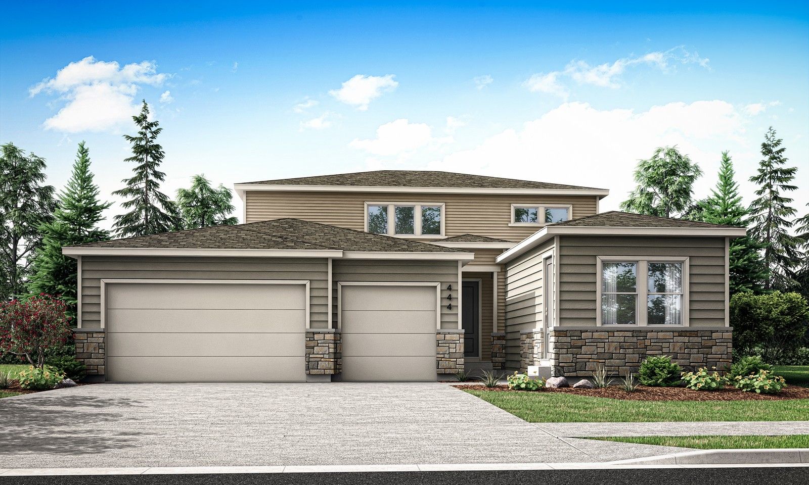 Terramar Plan at Mayberry in Ellicott, CO by Mayberry Communities