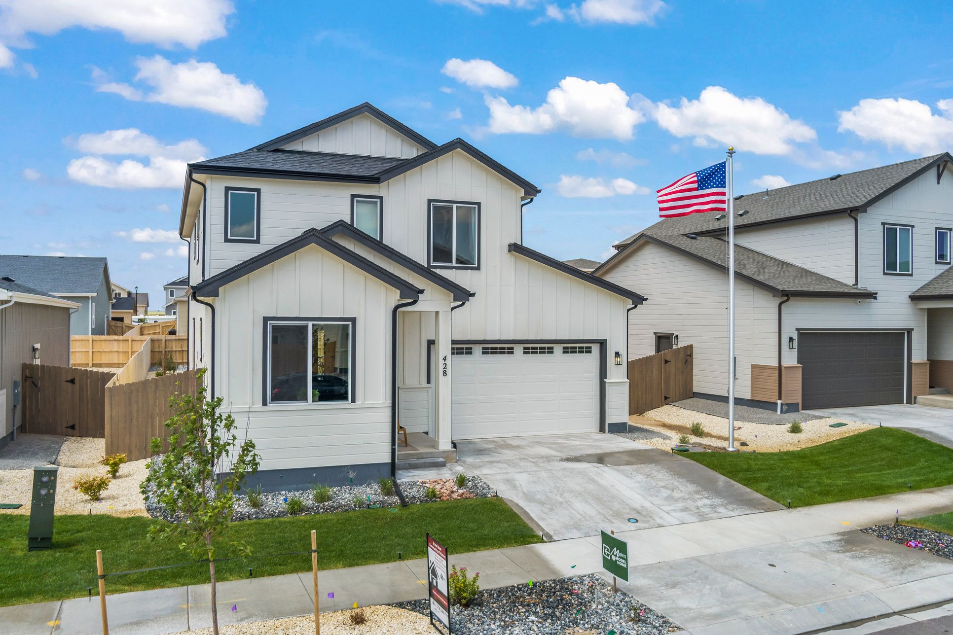 Mayberry Model Home