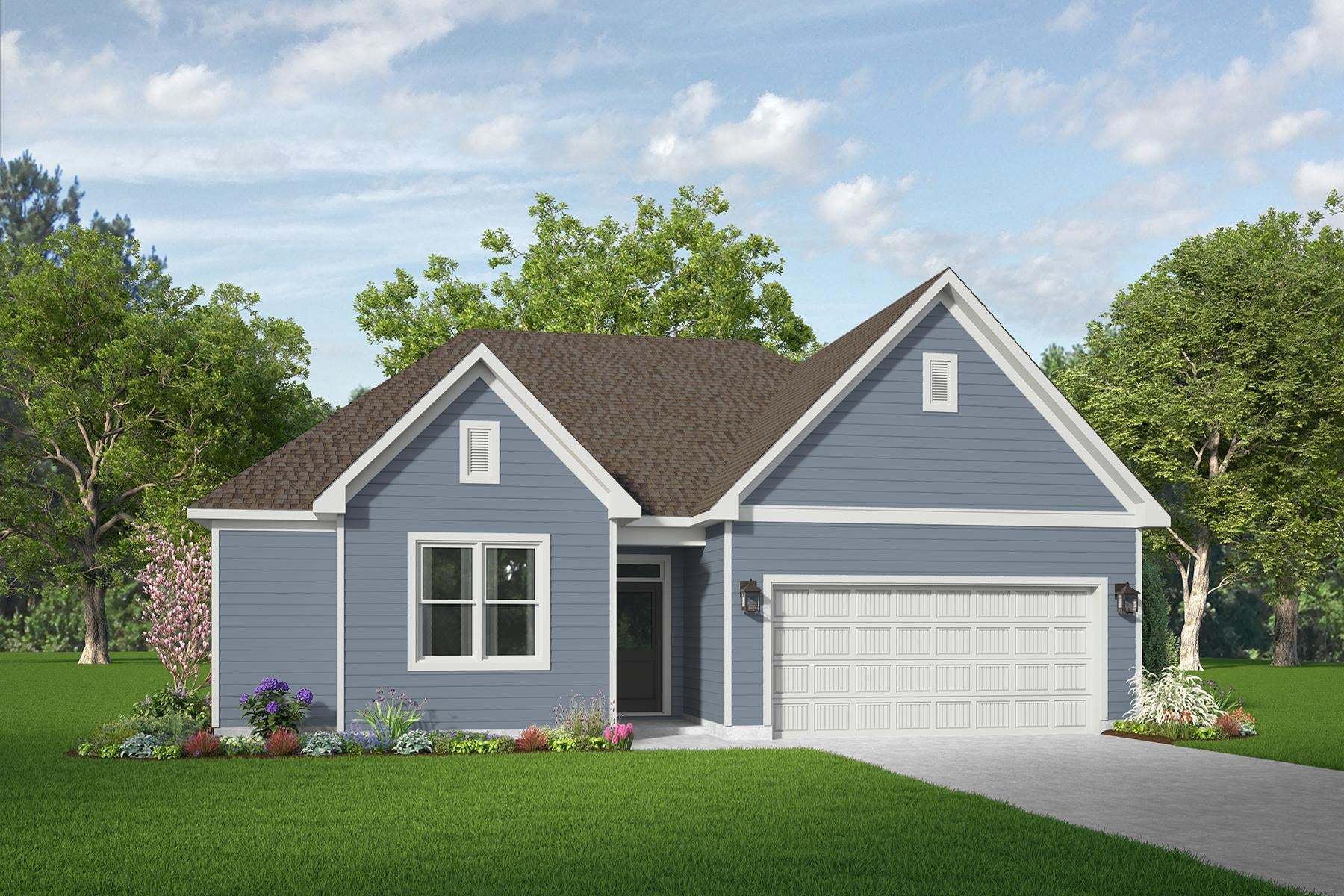 Exterior:Elevation A