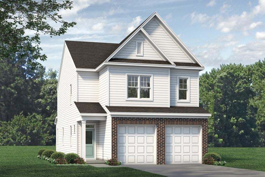 Exterior:B (Optional Brick)