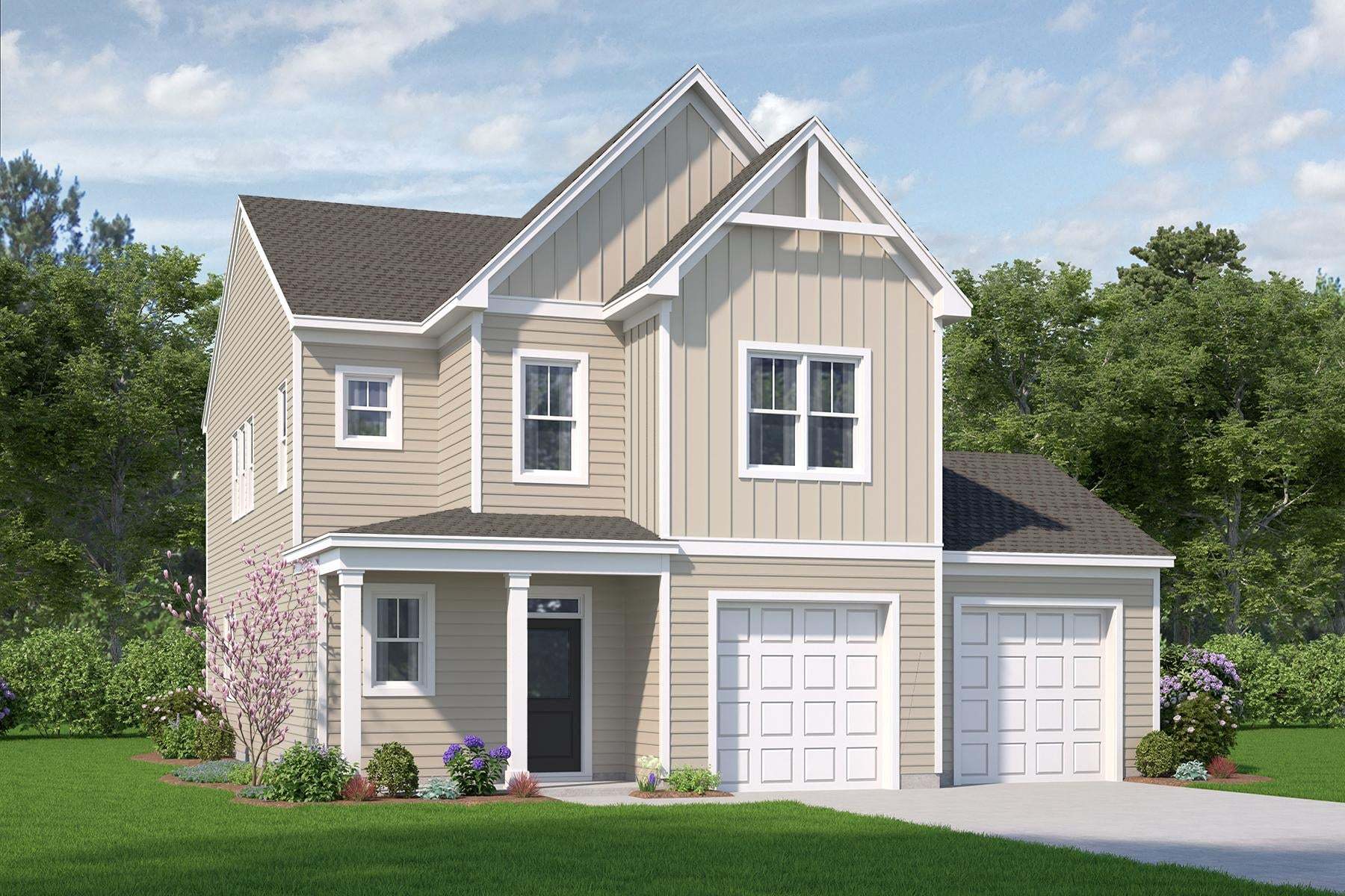 Exterior:Elevation A