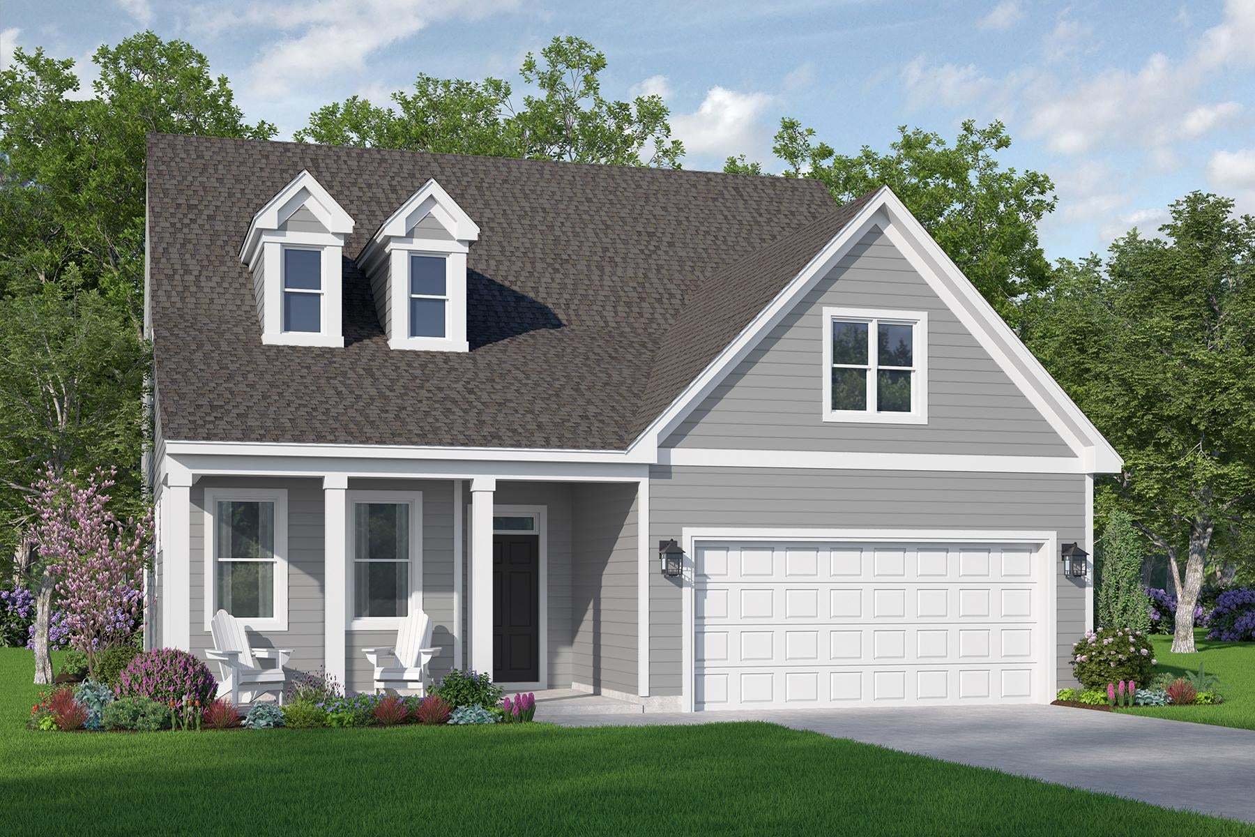 Exterior:Elevation A