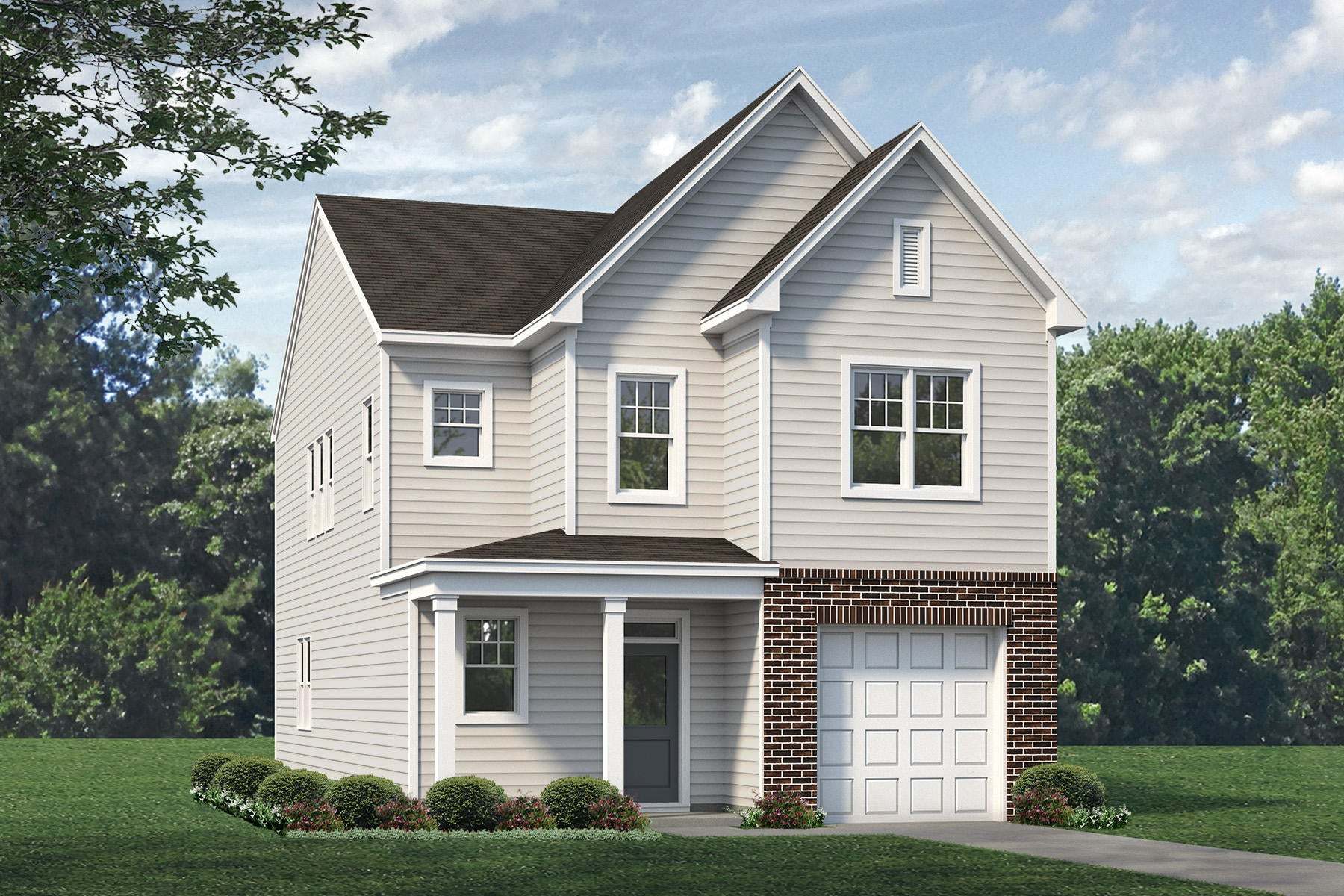 Exterior:Elevation B