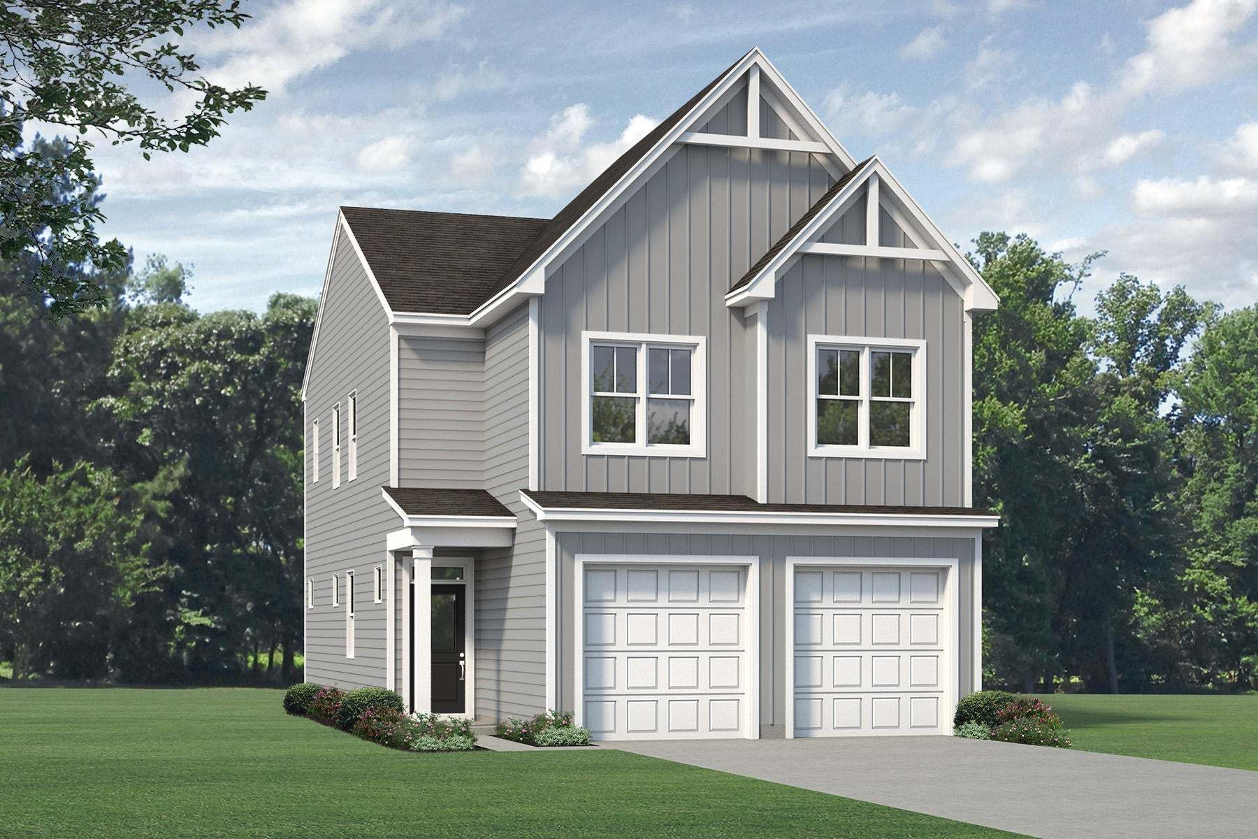 Exterior:Elevation A