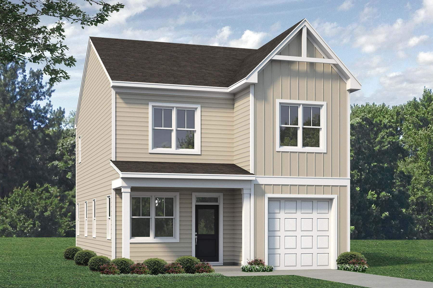 Exterior:Elevation A