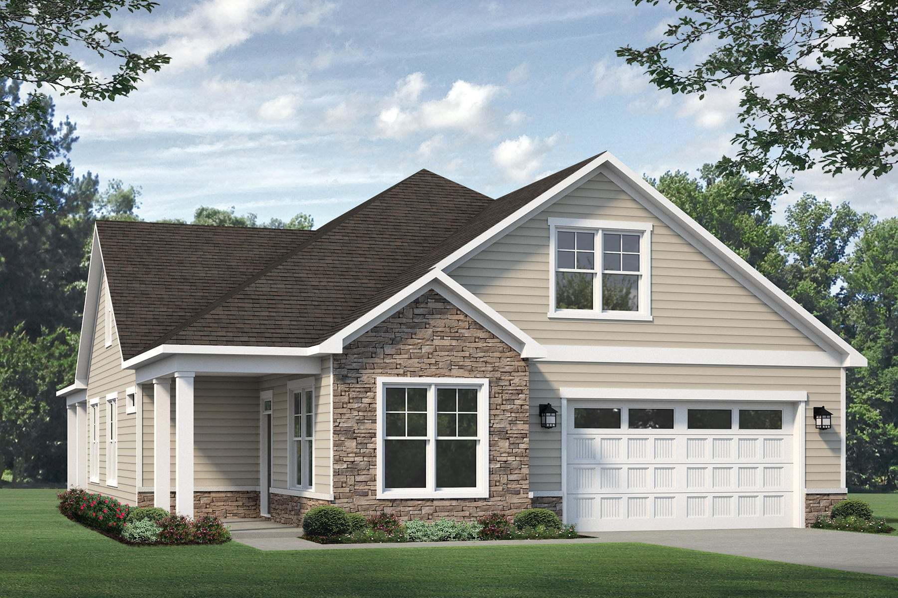 Exterior:Bungalow