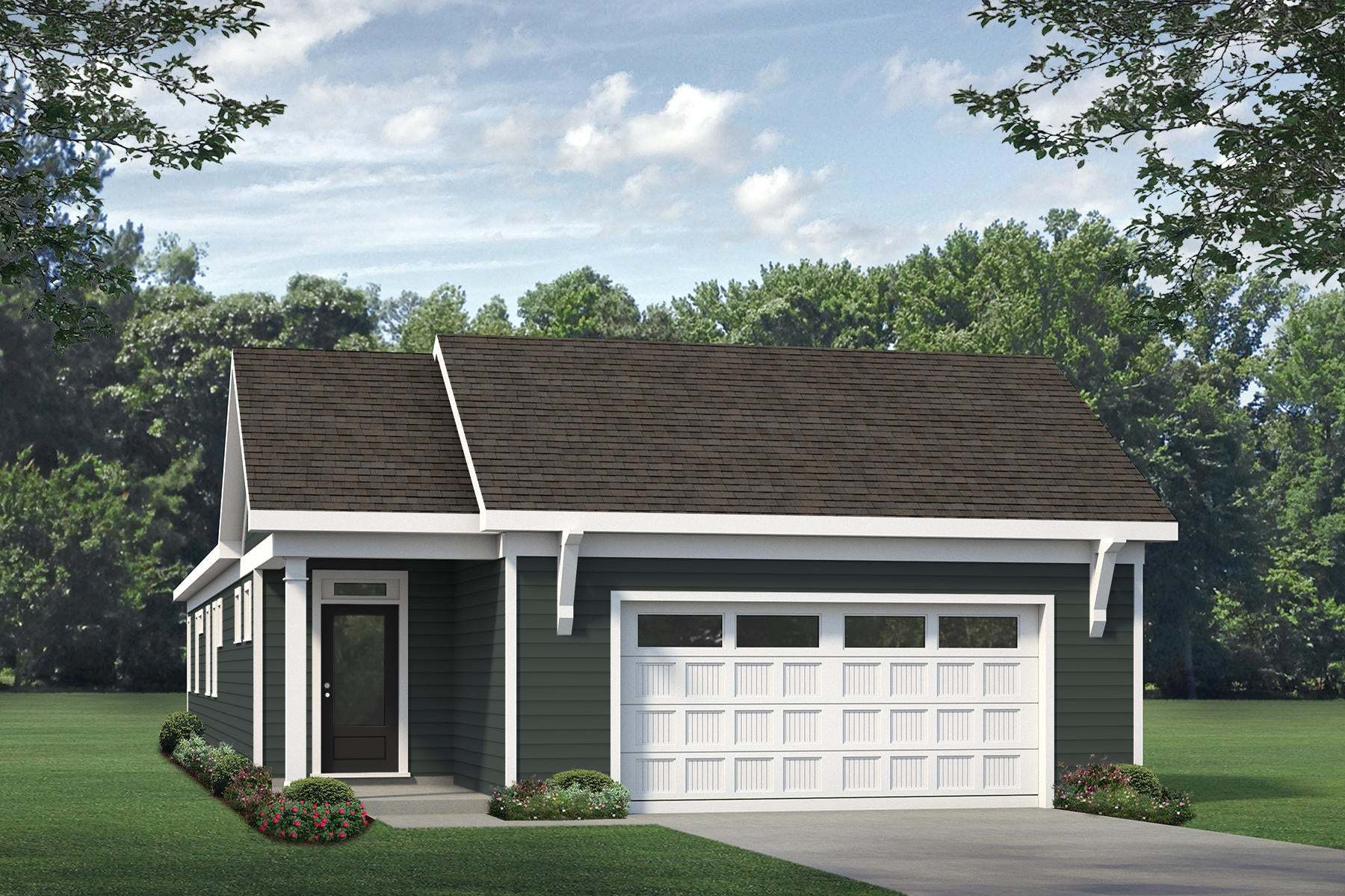 Exterior:Redbud A
