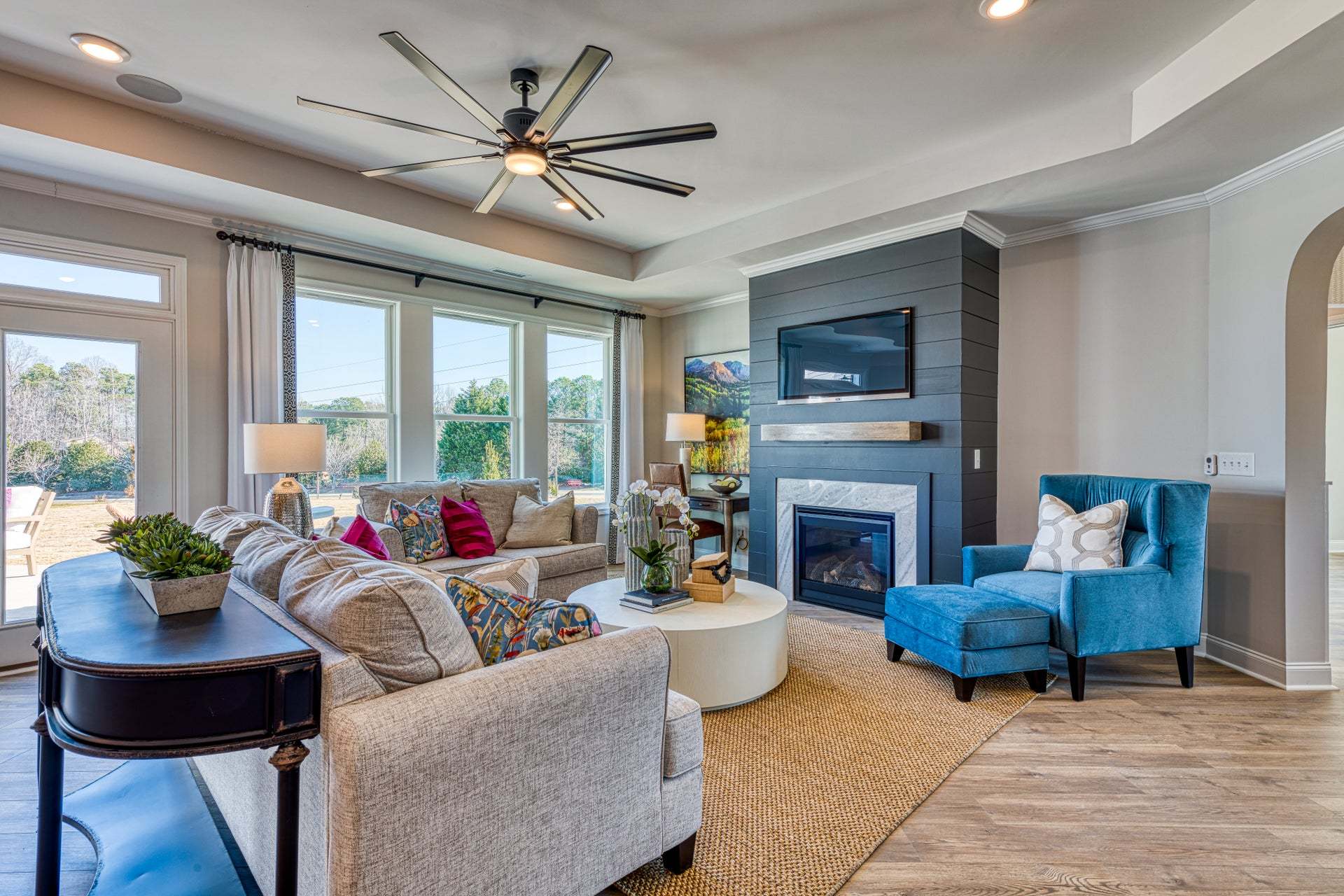 Promenade Living Room