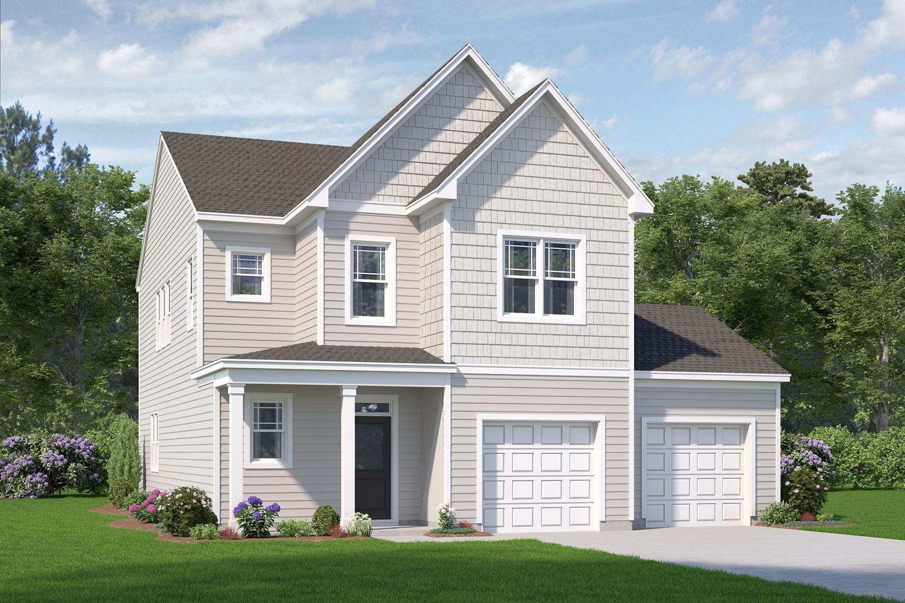 Exterior:Elevation A