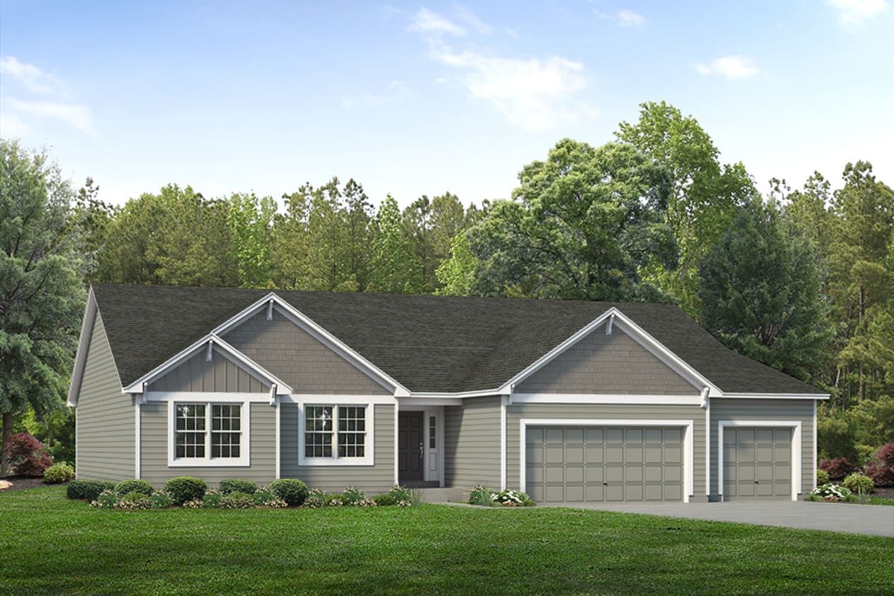Exterior:Tuscany II Elevation A