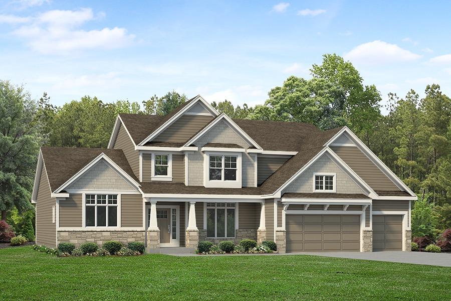 Exterior:Provence Elevation A