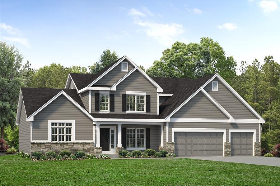 Exterior:Muirfield Elevation A