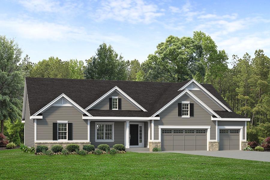 Exterior:LaSalle Elevation A