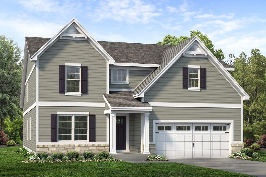 Exterior:Washington Elevation A