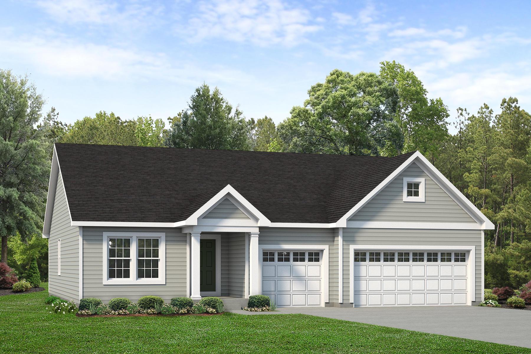 Exterior:Elevation A