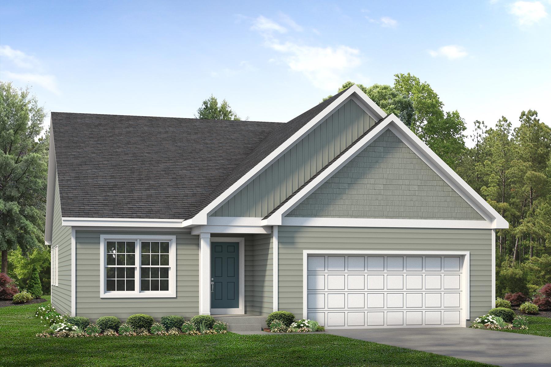 Exterior:Elevation A