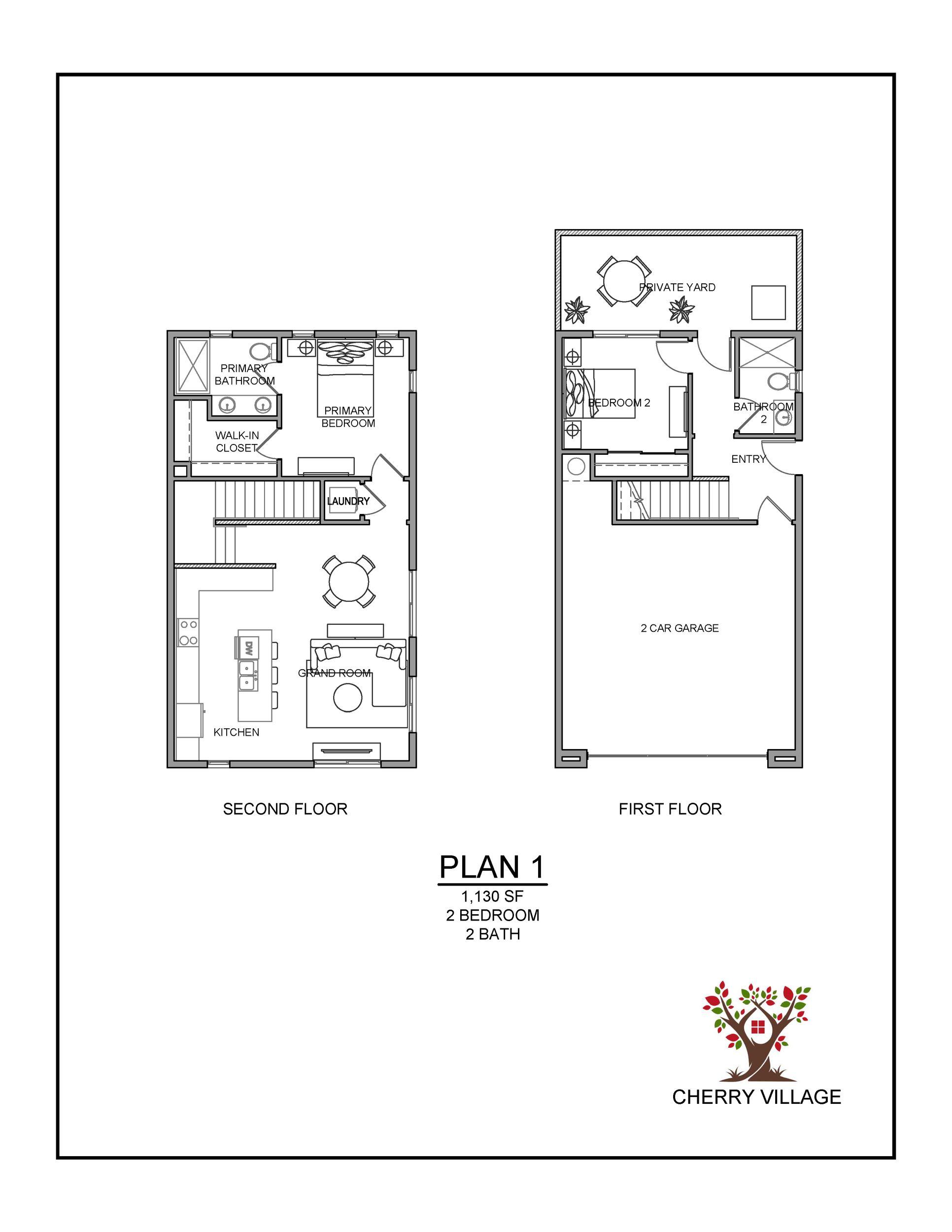 MCO Development - Cherry Viillage - Plan 1:Community Image