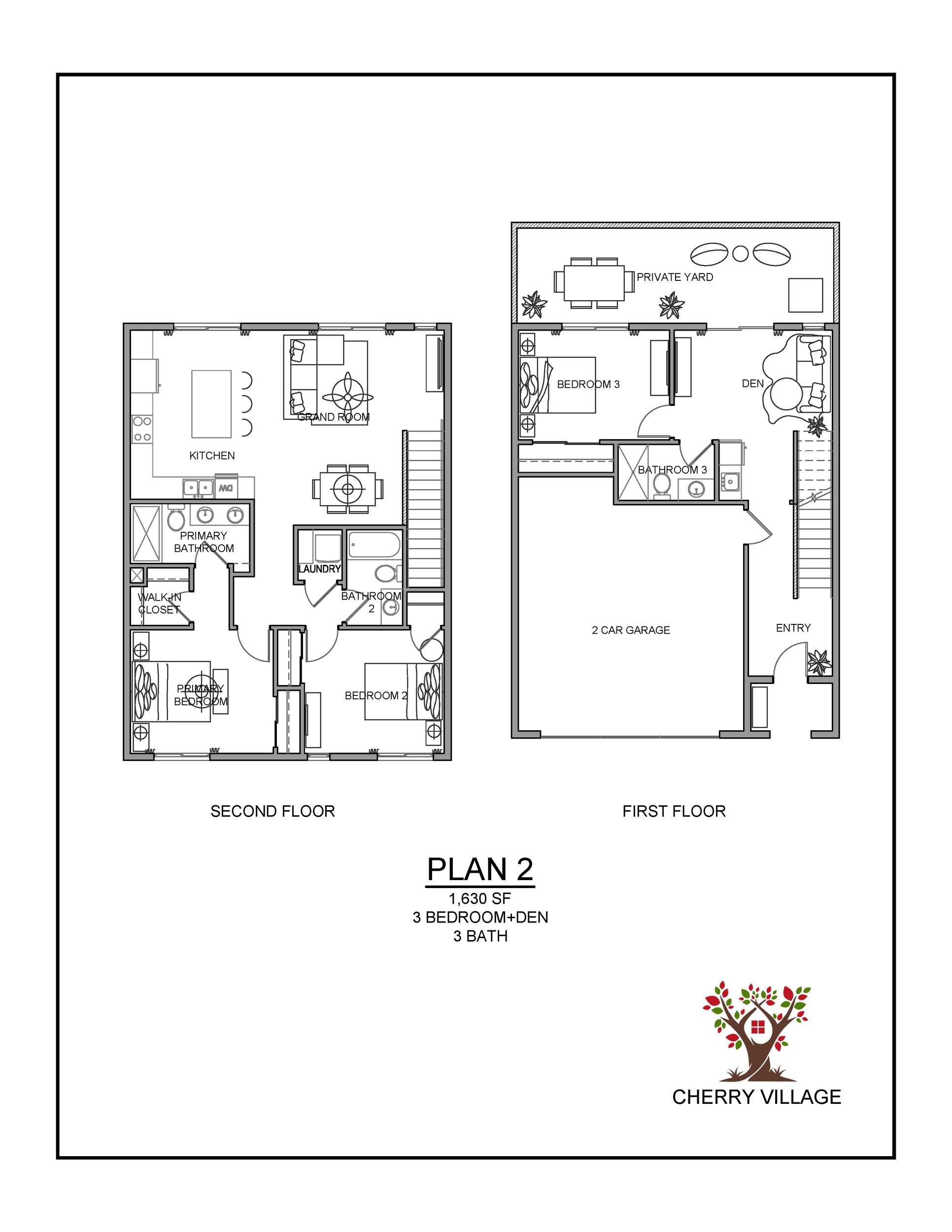MCO Development - Cherry Village - Plan 2:Community Image