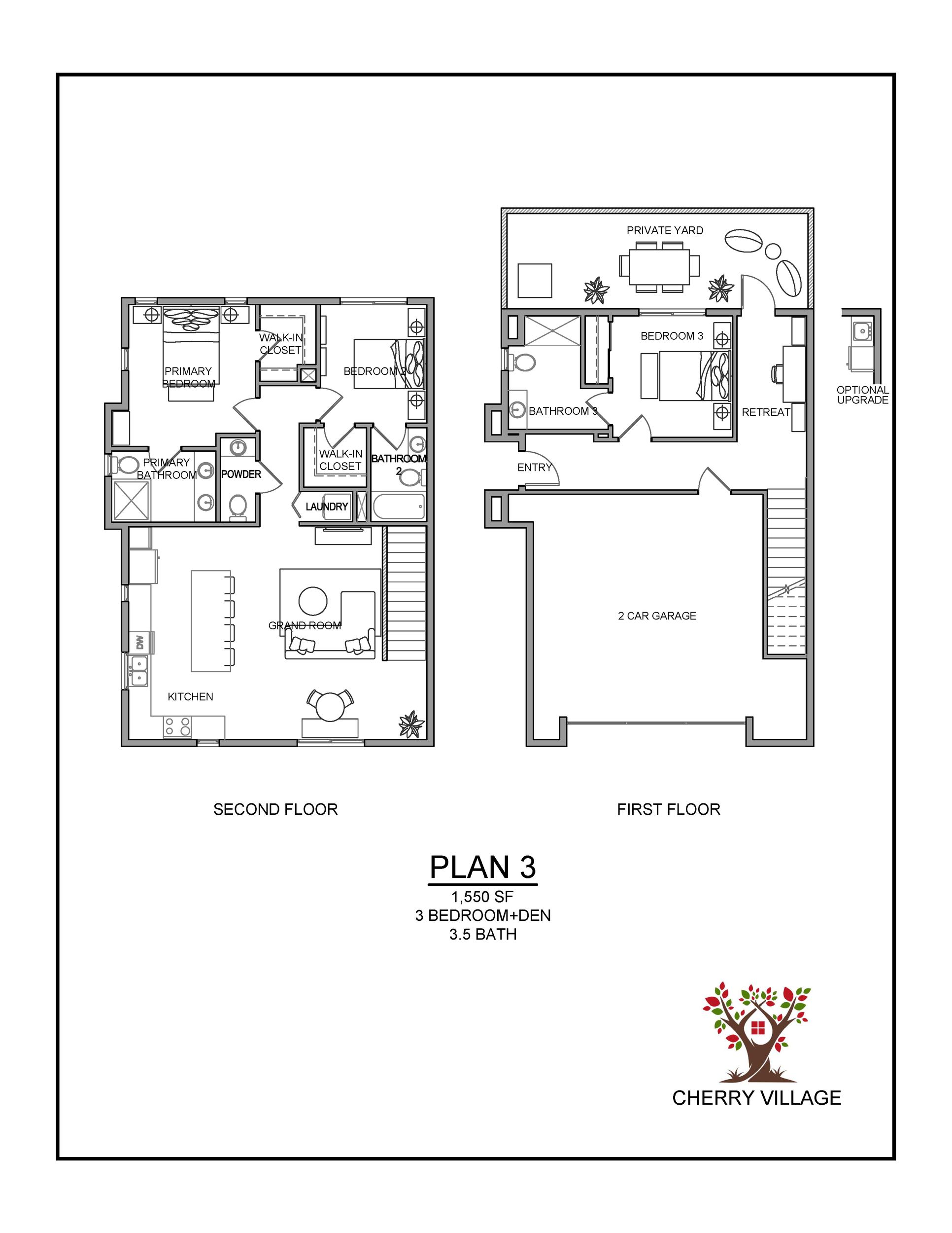 MCO Development - Cherry Village - Plan 3:Community Image