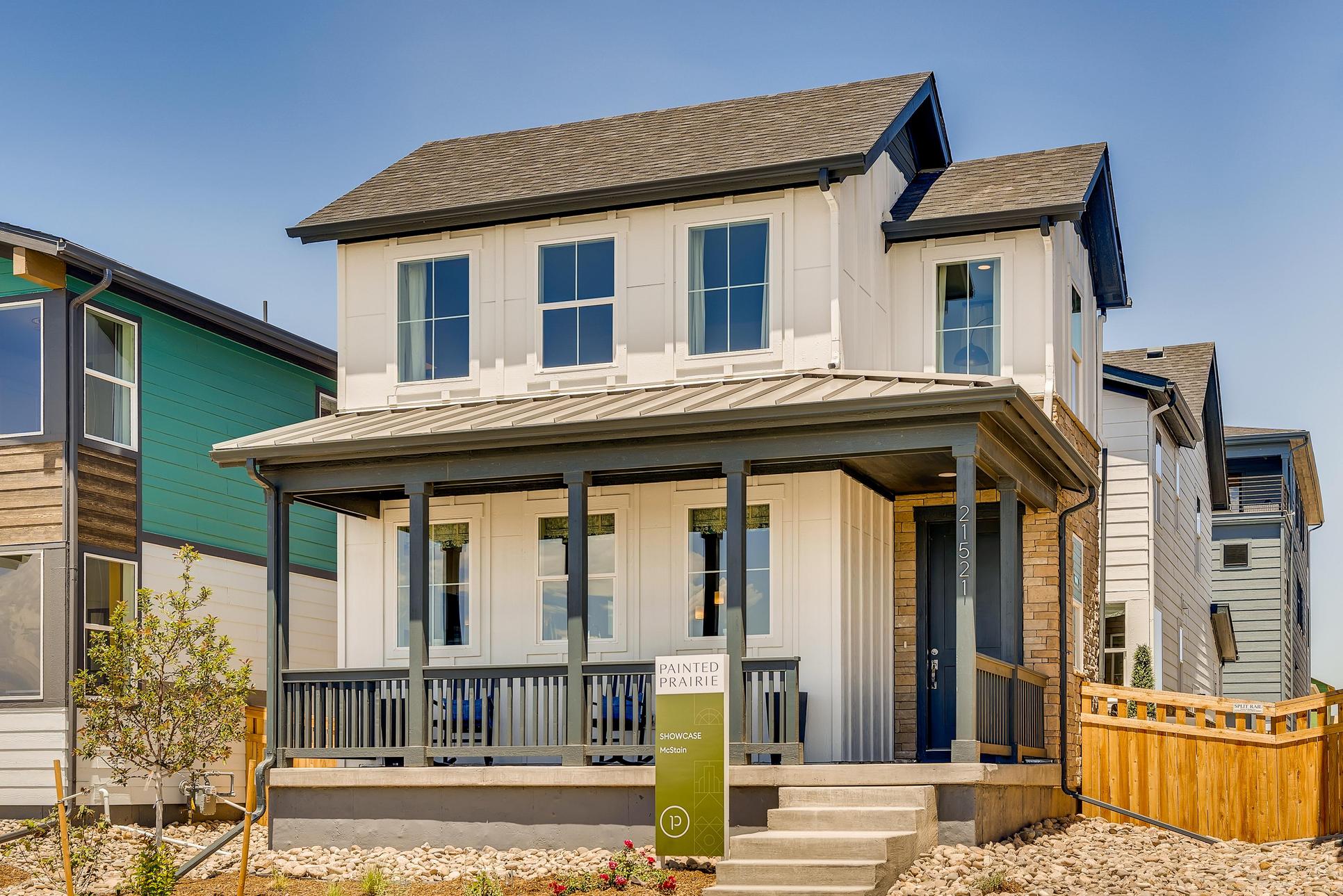 Showcase Model Home at Painted Prairie