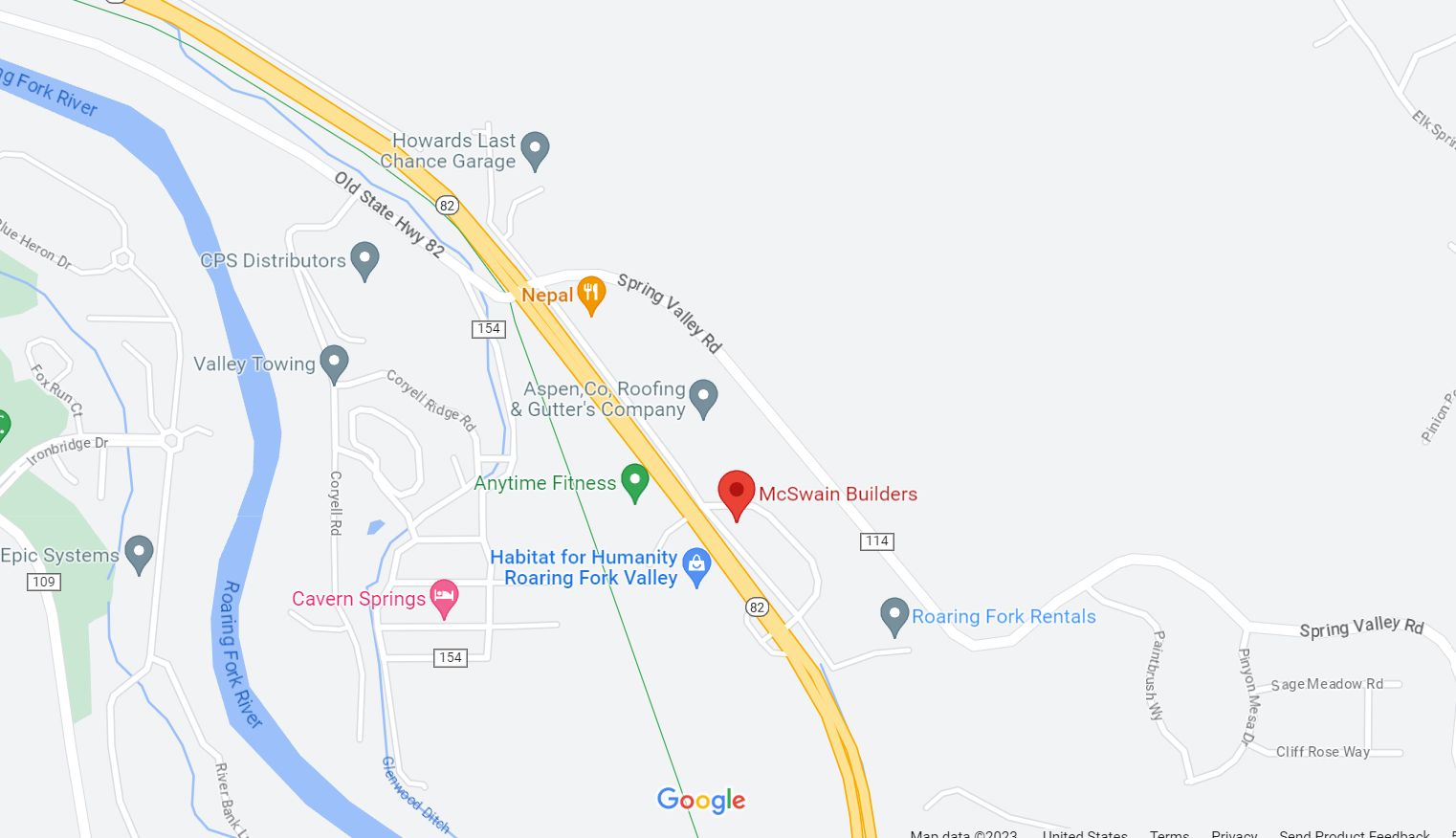 McSwain Builders,81601