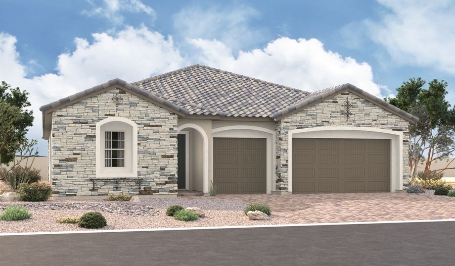 Darius-L786-SalernoSummitatSouthshore Elevation B:The Darius Elevation B