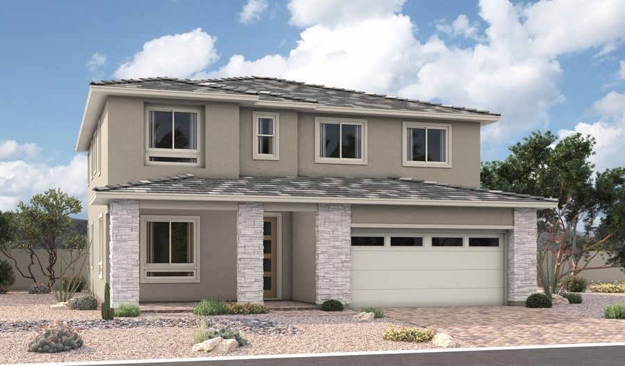 Hemingway-L250-SolsticeatSunstone Elevation A:The Hemingway Elevation A