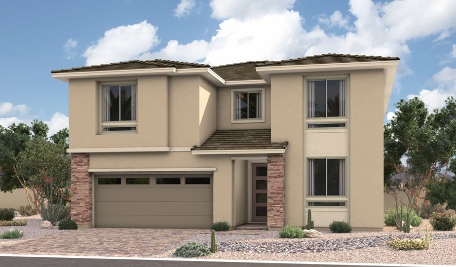 Coronado-L723-SolsticeatSunstone Elevation A:The Coronado Elevation A
