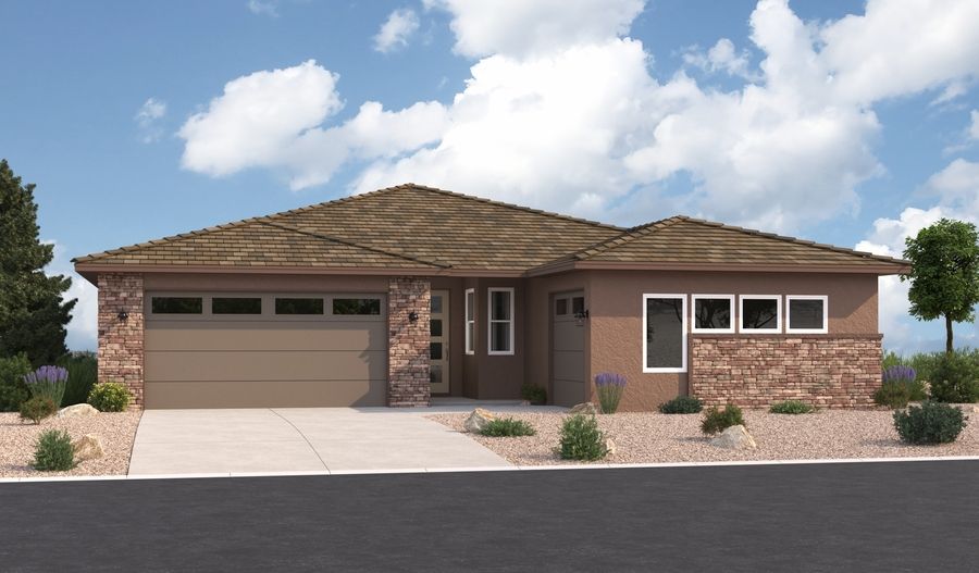 Pinecrest-Z853-DesertCove Elevation C:The Pinecrest Elevation C