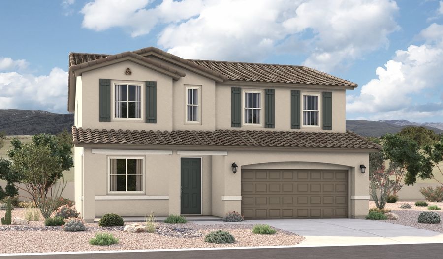 Hemingway-Q250-BroadmoorWest Elevation A:The Hemingway Elevation A