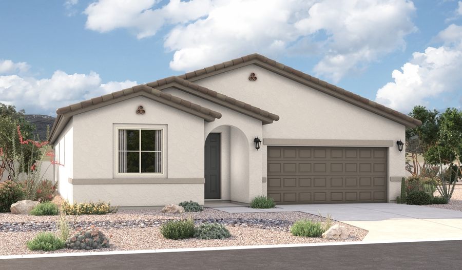 Raleigh-Q741-BroadmoorWest Elevation A:The Raleigh Elevation A