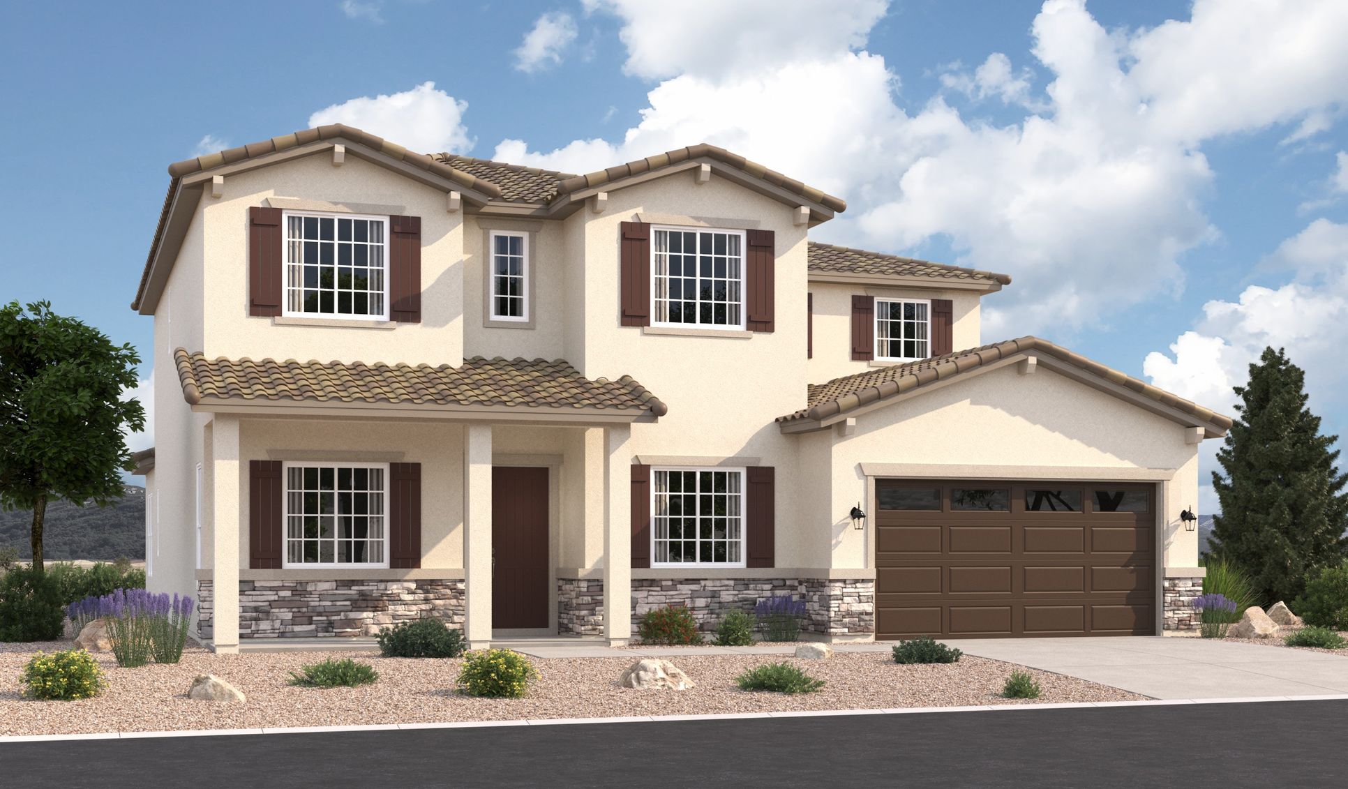 Pascale-ZA60-FinleyFarms Elevation B:The Pascale Elevation B