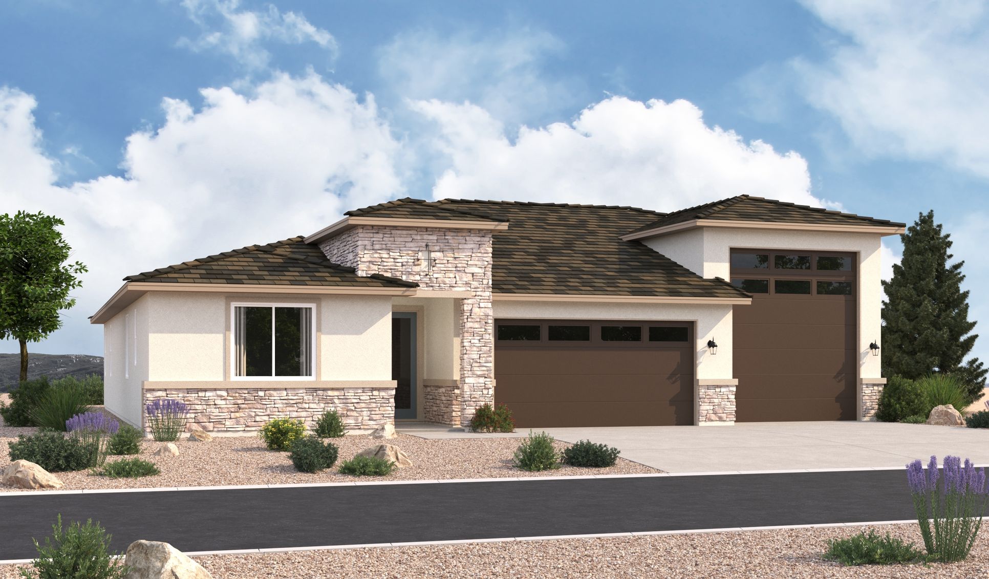 Hampton-Z20H-FinleyFarms Elevation E:The Hampton Elevation E