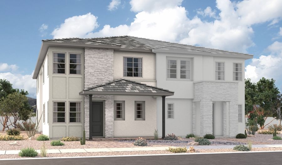 Nina2-LA25-IrisGlen Elevation A:The Nina2 Elevation A