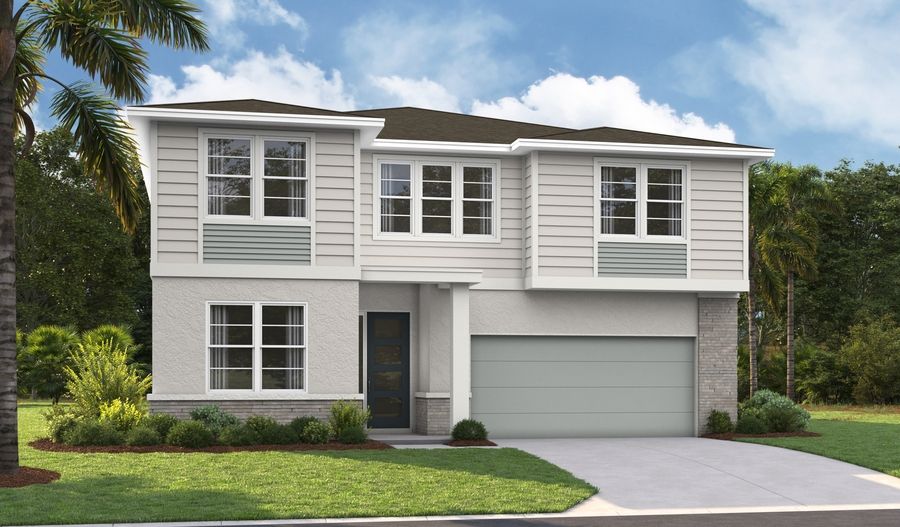 Sage-K658-TAM Master Elevation L:The Sage Master Elevation L