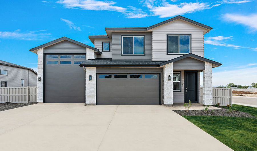 Zinc-B956-Stonehaven Exterior:Exterior of the Zinc plan