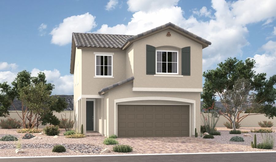 Wintergreen-L941-EldoradoSprings Elevation A:The Wintergreen Elevation A