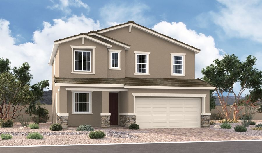 Lapis-L915-EldoradoSprings Elevation B:The Lapis Elevation B