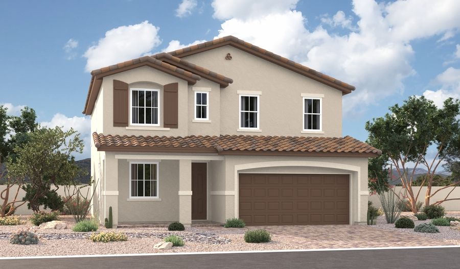 Lapis-L915-EldoradoSprings Elevation A:The Lapis Elevation A