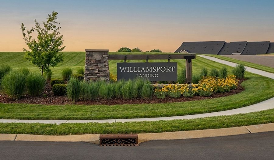 WilliamsportLanding-NAS Monument:Williamsport Landing - Entrance Monument