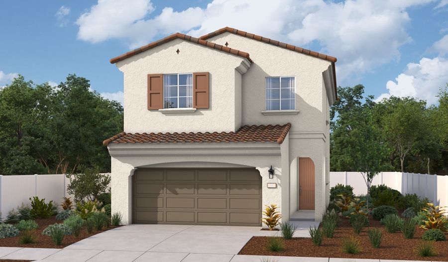Ileana-S20E-Canterra Elevation A:The Ileana Elevation A