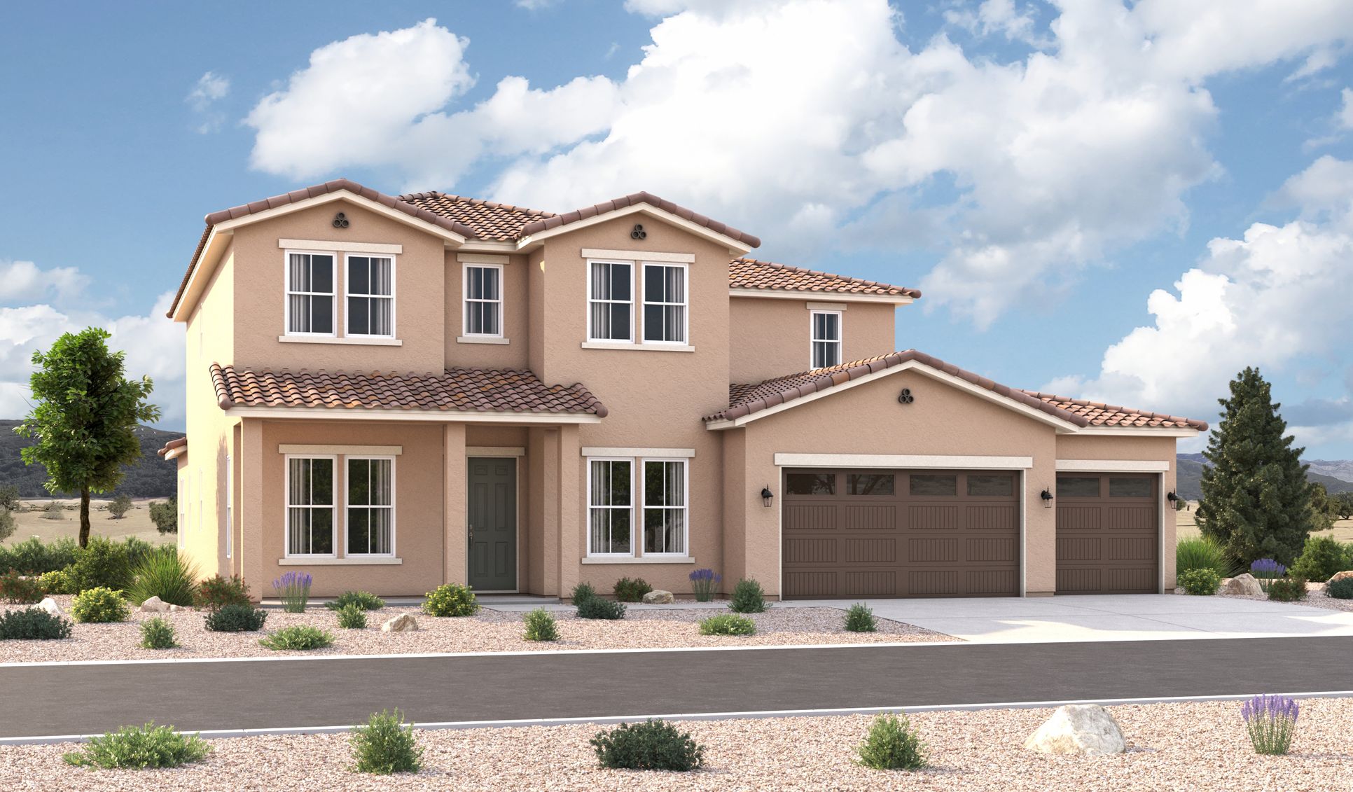 Pascale-ZA60-FinleyFarms Elevation A:The Pascale Elevation A