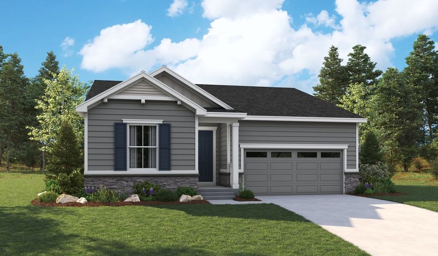 Alexandrite-D921-SeasonsAtThompsonRiverRanch Elevation A:The Alexandrite Elevation A