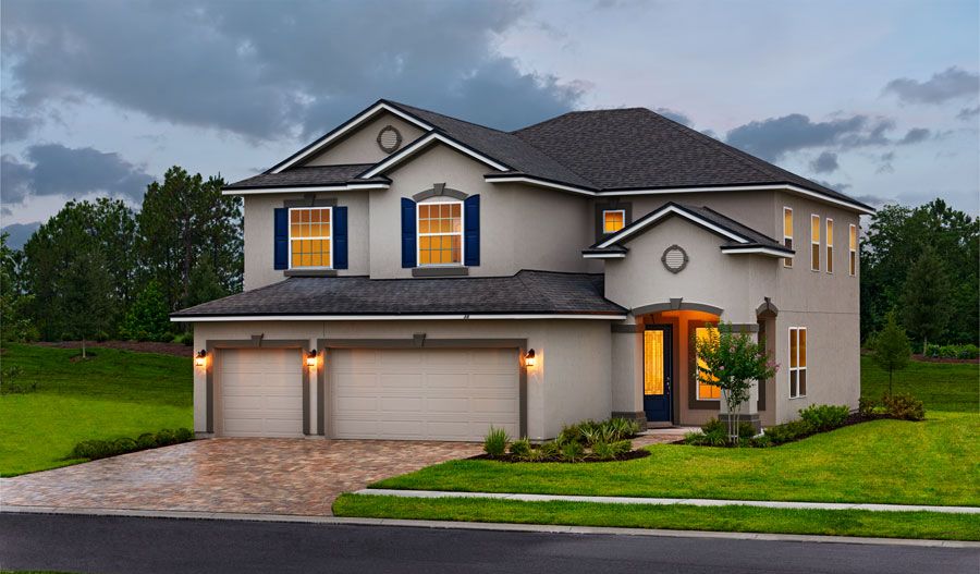 Eagles Landing at Westyn Bay in Ocoee, FL New Homes by Richmond