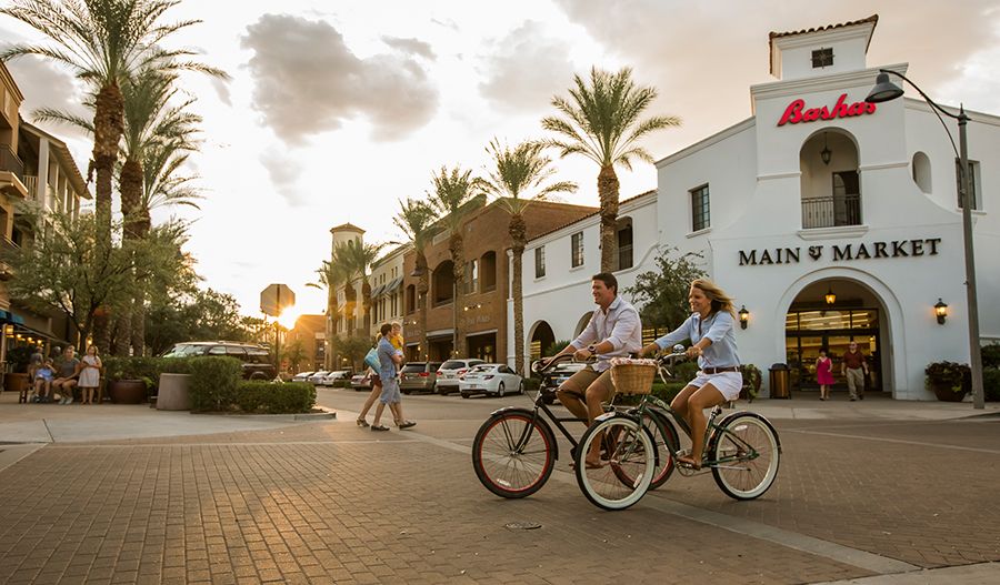 Verrado-PHX-Main Street:Verrado