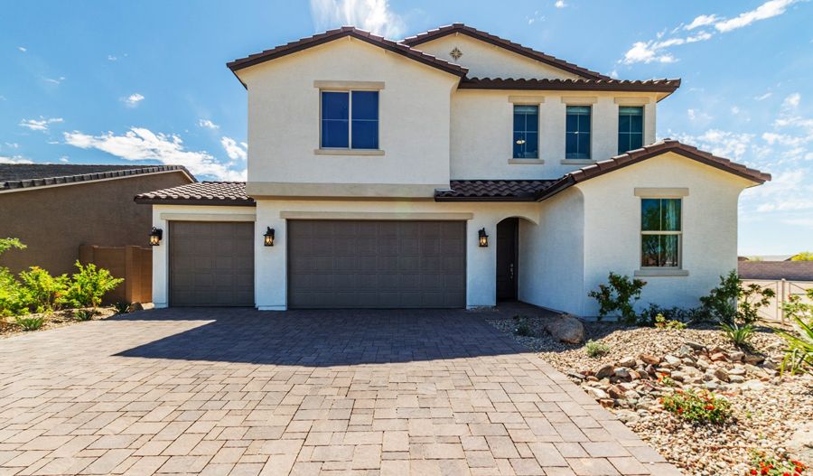 SeasonsAtRanchoCabrillo-PHX-Moonstone (3-car garage) Exterior 