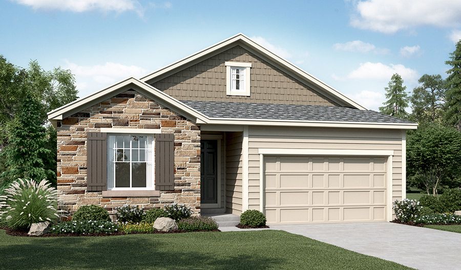 Alcott-D193-BrightonCrossing Elevation A