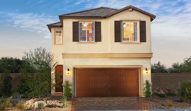 Edward/Boxwood-LV-Exterior dusk (Catalina Cove)