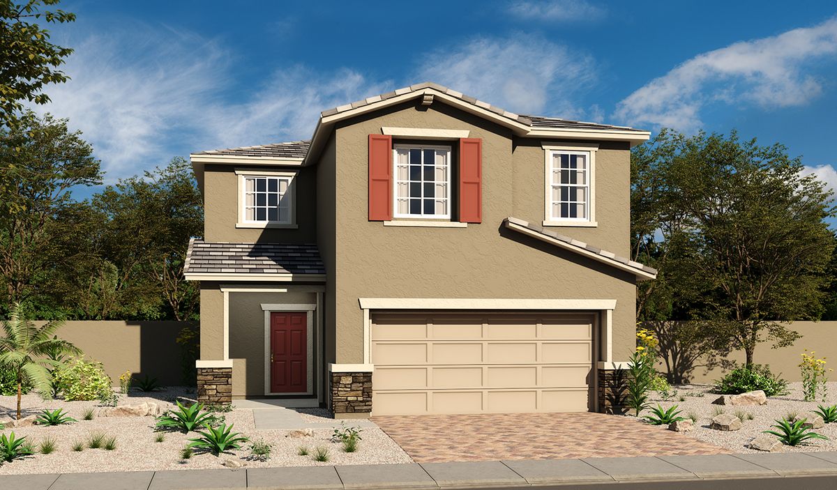 Sycamore-L245-ChelseaCreek Elevation B